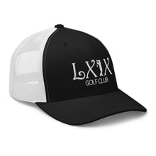 Load image into Gallery viewer, Curve Logo Trucker Cap - White Logo
