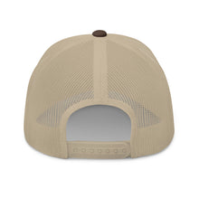 Load image into Gallery viewer, Curve Logo Trucker Cap - White Logo
