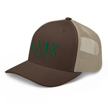 Load image into Gallery viewer, Curve Logo Trucker Cap - Green Logo
