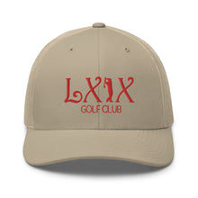 Load image into Gallery viewer, Curve Logo Trucker Cap - Red Logo
