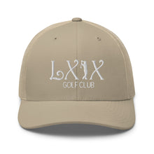 Load image into Gallery viewer, Curve Logo Trucker Cap - White Logo
