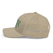 Load image into Gallery viewer, Curve Logo Trucker Cap - Green Logo
