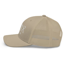 Load image into Gallery viewer, Curve Logo Trucker Cap - White Logo
