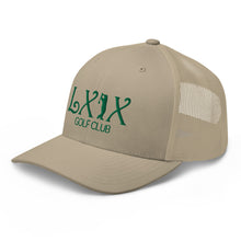 Load image into Gallery viewer, Curve Logo Trucker Cap - Green Logo
