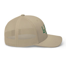 Load image into Gallery viewer, Curve Logo Trucker Cap - Green Logo
