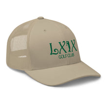 Load image into Gallery viewer, Curve Logo Trucker Cap - Green Logo
