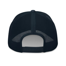 Load image into Gallery viewer, Arch Logo Trucker Cap - White Logo
