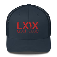 Load image into Gallery viewer, Swinger Logo Trucker Cap - Red Logo
