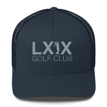 Load image into Gallery viewer, Swinger Logo Trucker Cap - Gray Logo
