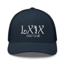 Load image into Gallery viewer, Curve Logo Trucker Cap - White Logo
