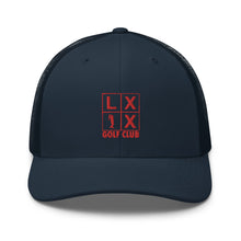 Load image into Gallery viewer, Four Box Logo Trucker Cap - Red Logo
