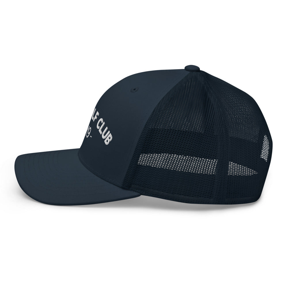 Arch Logo Trucker Cap - White Logo