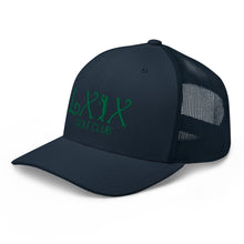 Load image into Gallery viewer, Curve Logo Trucker Cap - Green Logo
