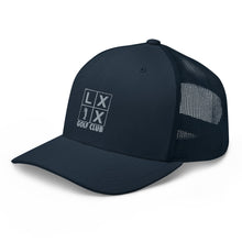 Load image into Gallery viewer, Four Box Logo Trucker Cap - Gray Logo
