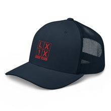 Load image into Gallery viewer, Four Box Logo Trucker Cap - Red Logo
