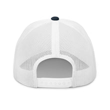 Load image into Gallery viewer, Curve Logo Trucker Cap - White Logo
