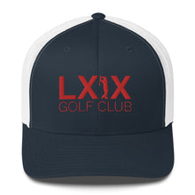 Load image into Gallery viewer, Swinger Logo Trucker Cap - Red Logo
