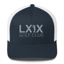 Load image into Gallery viewer, Swinger Logo Trucker Cap - Gray Logo
