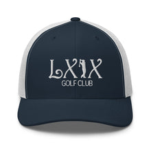 Load image into Gallery viewer, Curve Logo Trucker Cap - White Logo
