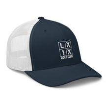 Load image into Gallery viewer, Four Box Logo Trucker Cap - White Logo
