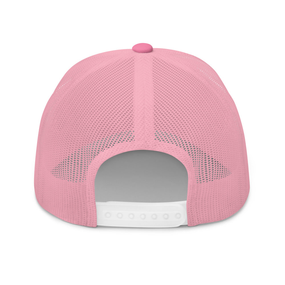 Four Box Logo Trucker Cap - White Logo