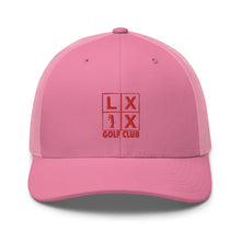 Load image into Gallery viewer, Four Box Logo Trucker Cap - Red Logo
