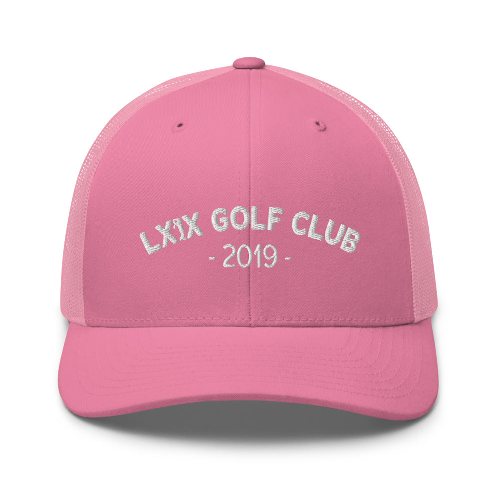 Arch Logo Trucker Cap - White Logo