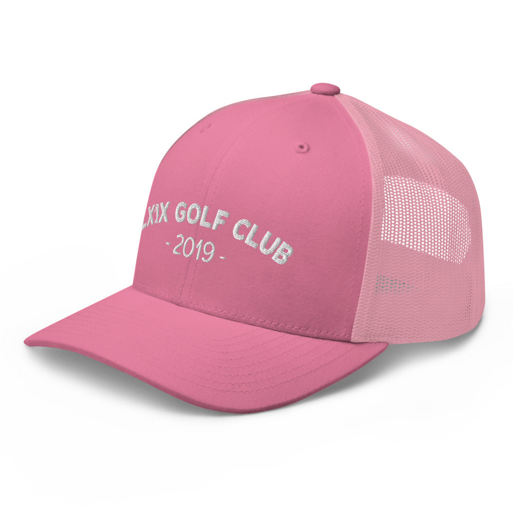 Arch Logo Trucker Cap - White Logo