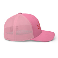 Load image into Gallery viewer, Curve Logo Trucker Cap - Red Logo
