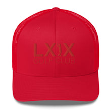 Load image into Gallery viewer, Swinger Logo Trucker Cap - Red Logo
