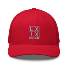 Load image into Gallery viewer, Four Box Logo Trucker Cap - Gray Logo
