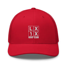 Load image into Gallery viewer, Four Box Logo Trucker Cap - White Logo
