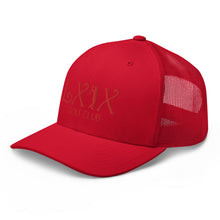 Load image into Gallery viewer, Curve Logo Trucker Cap - Red Logo
