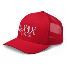 Load image into Gallery viewer, Curve Logo Trucker Cap - White Logo
