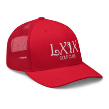 Load image into Gallery viewer, Curve Logo Trucker Cap - White Logo
