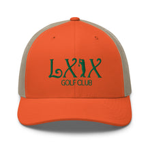 Load image into Gallery viewer, Curve Logo Trucker Cap - Green Logo
