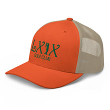 Load image into Gallery viewer, Curve Logo Trucker Cap - Green Logo
