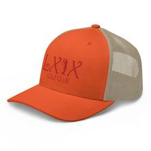 Load image into Gallery viewer, Curve Logo Trucker Cap - Red Logo
