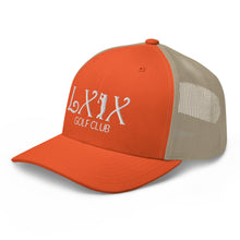 Load image into Gallery viewer, Curve Logo Trucker Cap - White Logo
