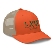 Load image into Gallery viewer, Curve Logo Trucker Cap - Green Logo
