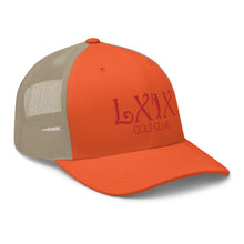 Load image into Gallery viewer, Curve Logo Trucker Cap - Red Logo
