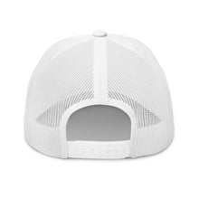 Load image into Gallery viewer, Curve Logo Trucker Cap - White Logo
