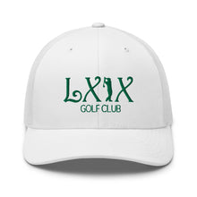 Load image into Gallery viewer, Curve Logo Trucker Cap - Green Logo
