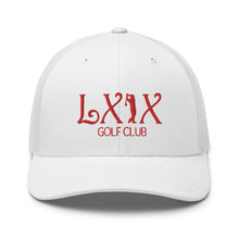 Load image into Gallery viewer, Curve Logo Trucker Cap - Red Logo
