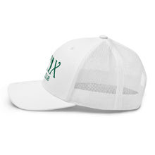 Load image into Gallery viewer, Curve Logo Trucker Cap - Green Logo
