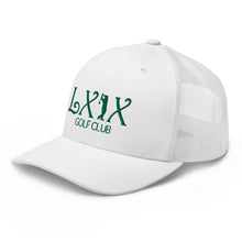 Load image into Gallery viewer, Curve Logo Trucker Cap - Green Logo
