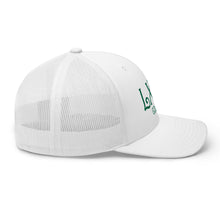 Load image into Gallery viewer, Curve Logo Trucker Cap - Green Logo
