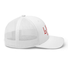 Load image into Gallery viewer, Curve Logo Trucker Cap - Red Logo
