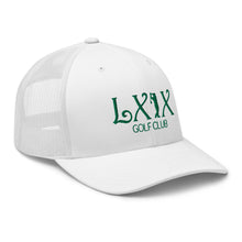 Load image into Gallery viewer, Curve Logo Trucker Cap - Green Logo
