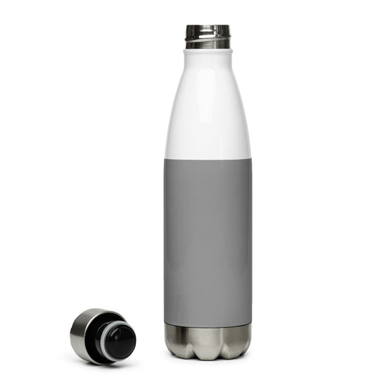 Four Box Logo Stainless Steel Water Bottle